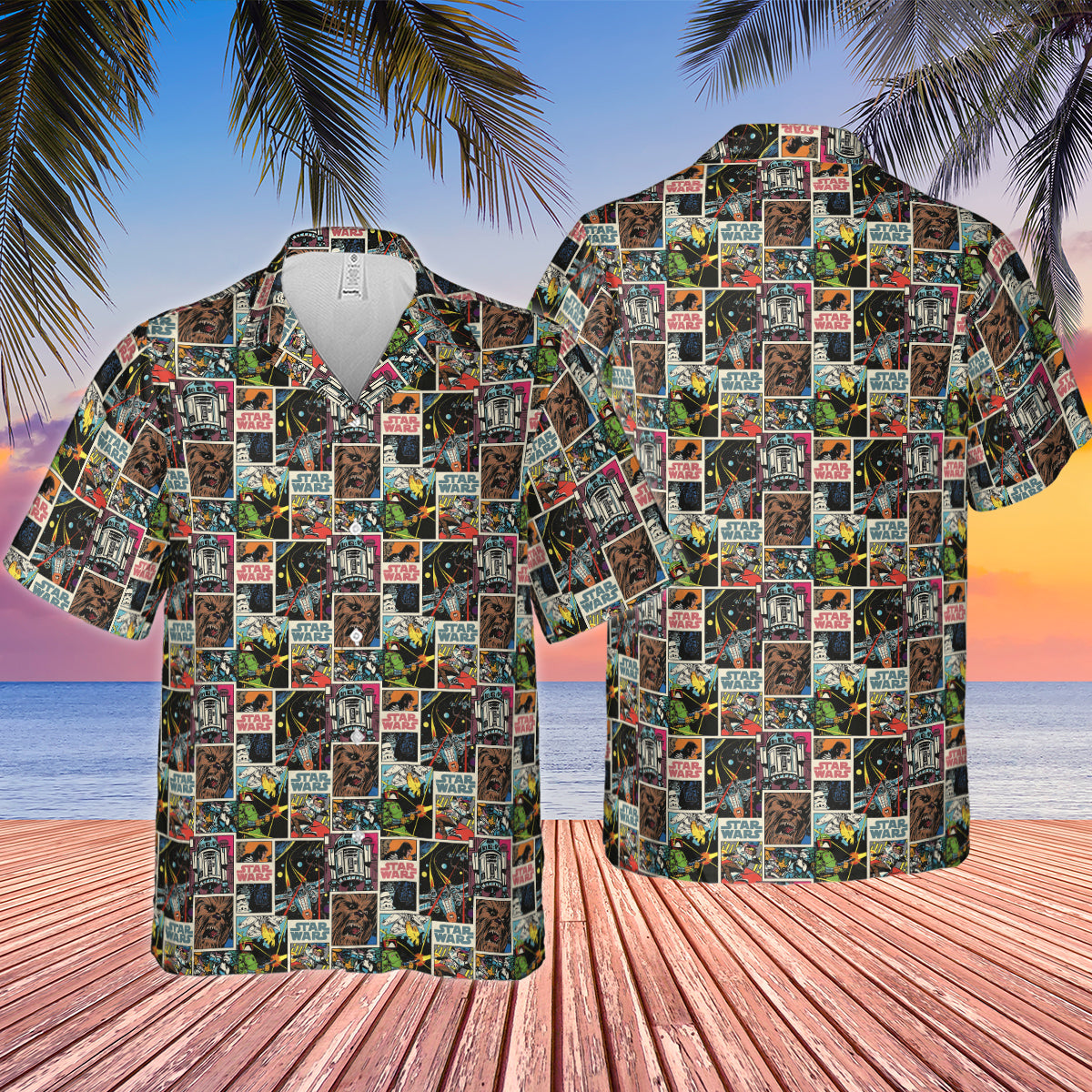 Hawaiian Shirt - J7U4GNP9