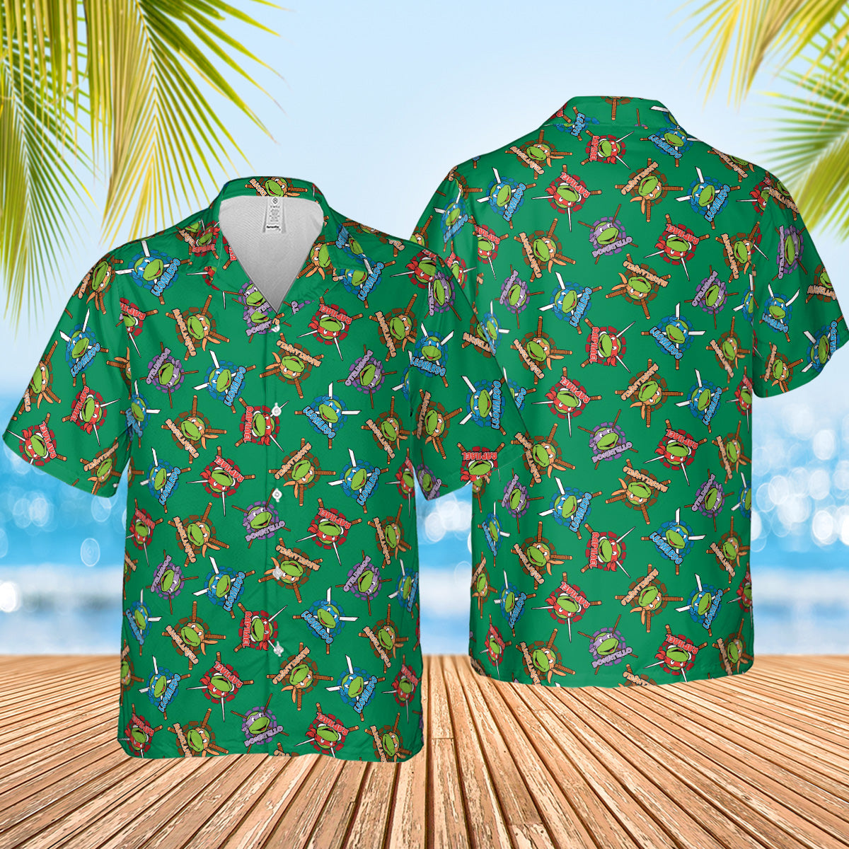 Hawaiian Shirt - 1MDLM18Y