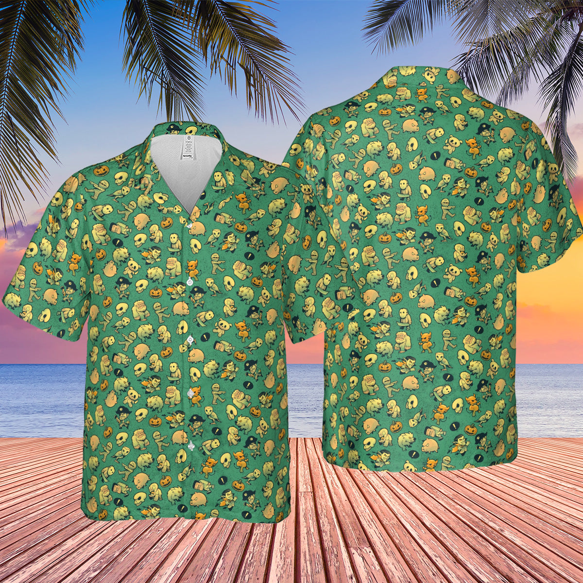 Hawaiian Shirt - 1DSJRSL6