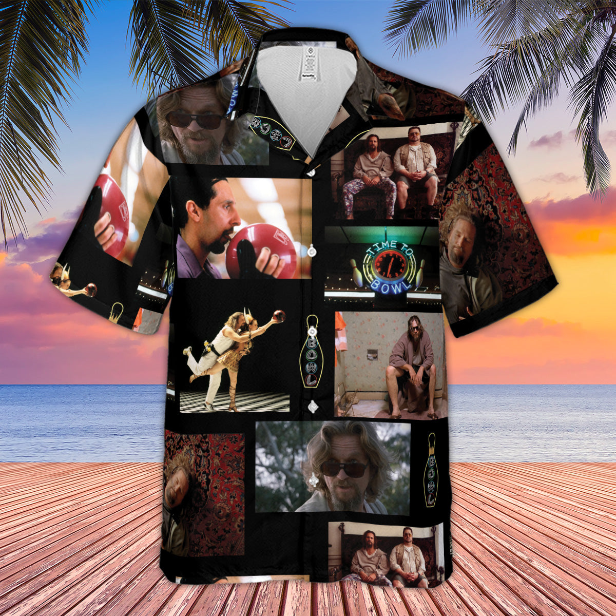 Hawaiian Shirt - 9J328YKS
