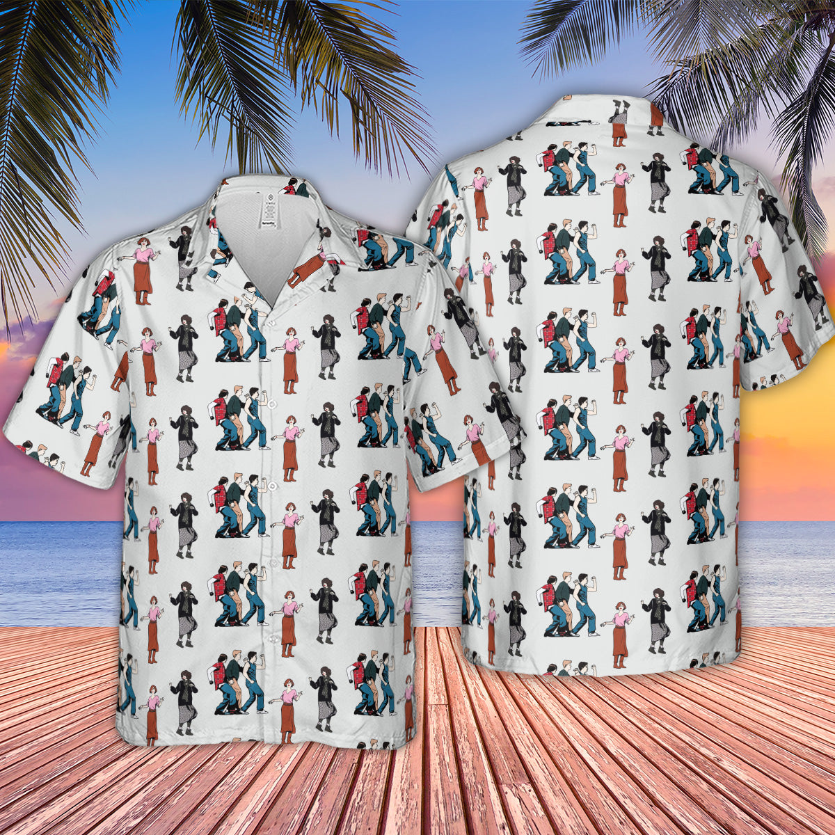 Hawaiian Shirt - 5TF1AJTG
