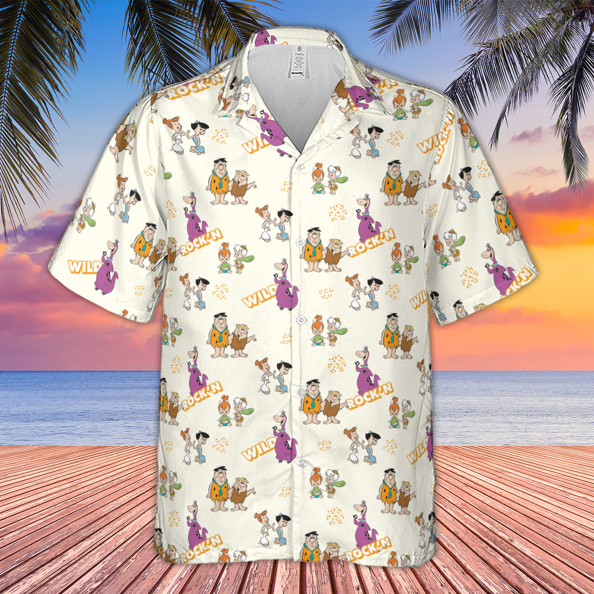 Hawaiian Shirt - DE7EGM3L