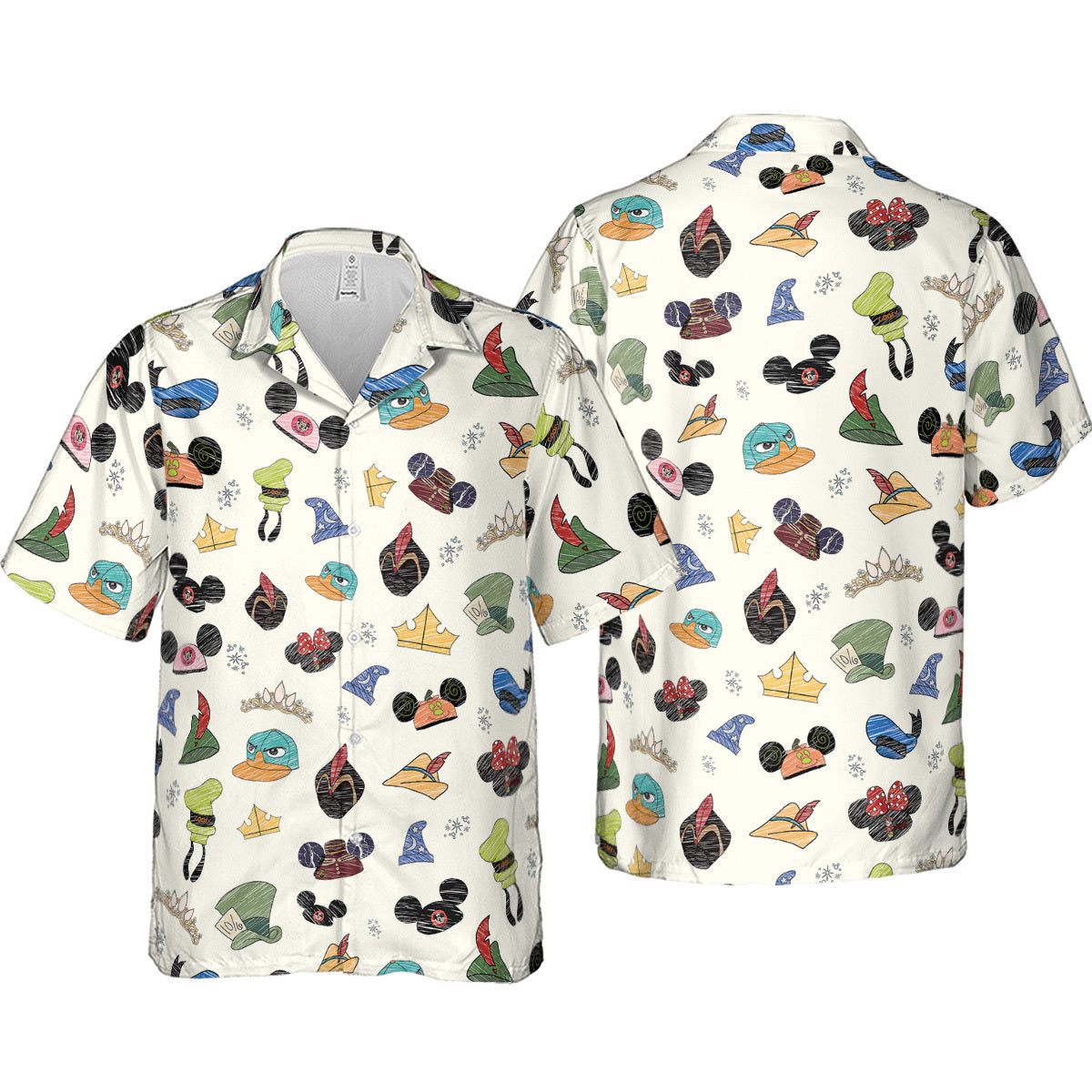 Hawaiian Shirt - 2EMEUV2T