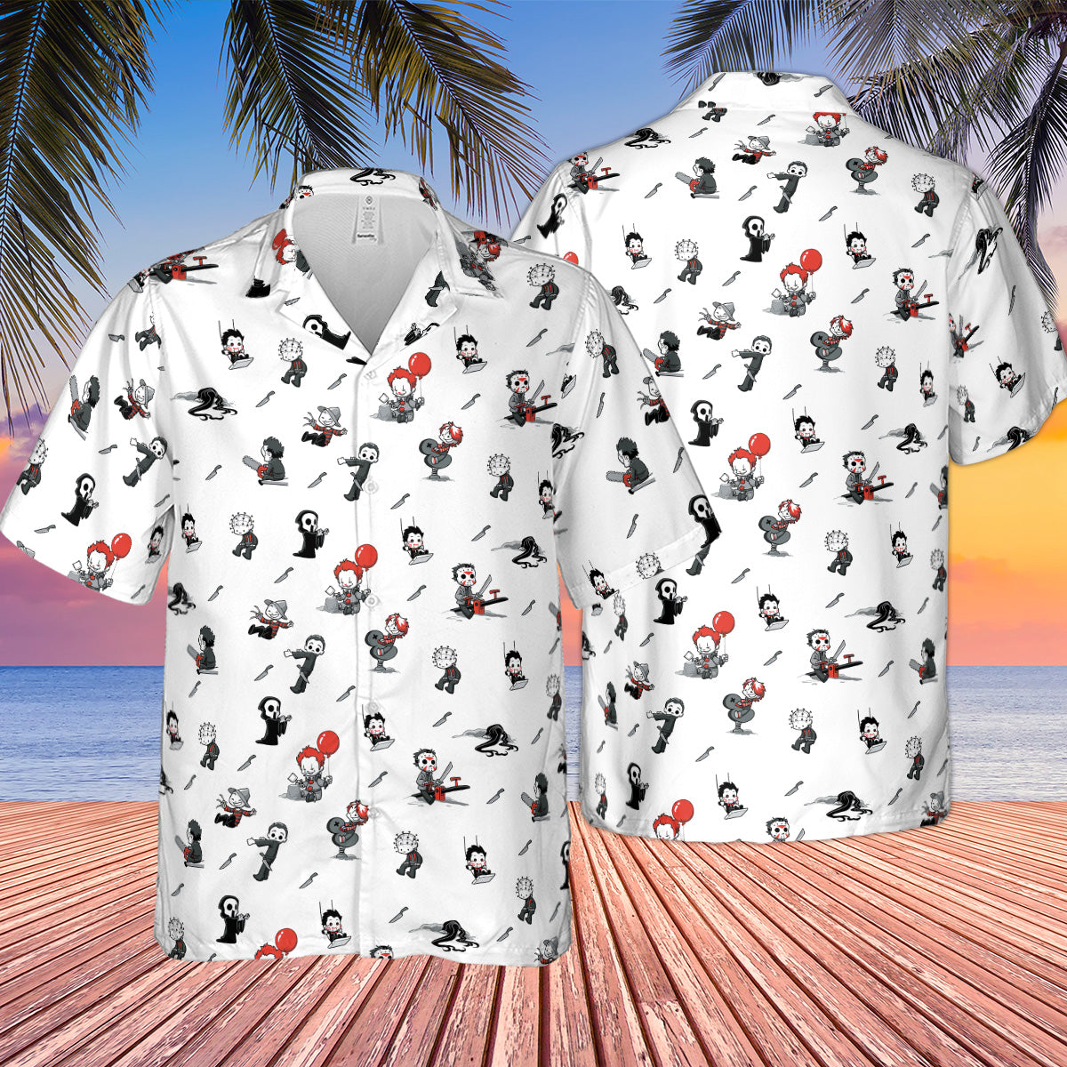 Hawaiian Shirt - P256MSE2