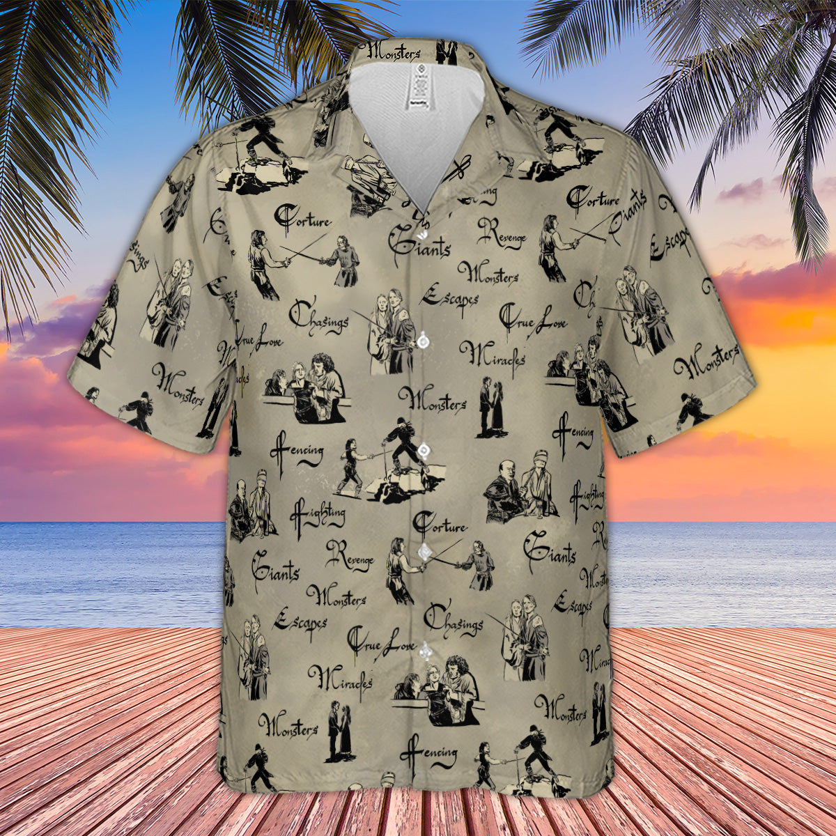Hawaiian Shirt - GYDKY1Z5