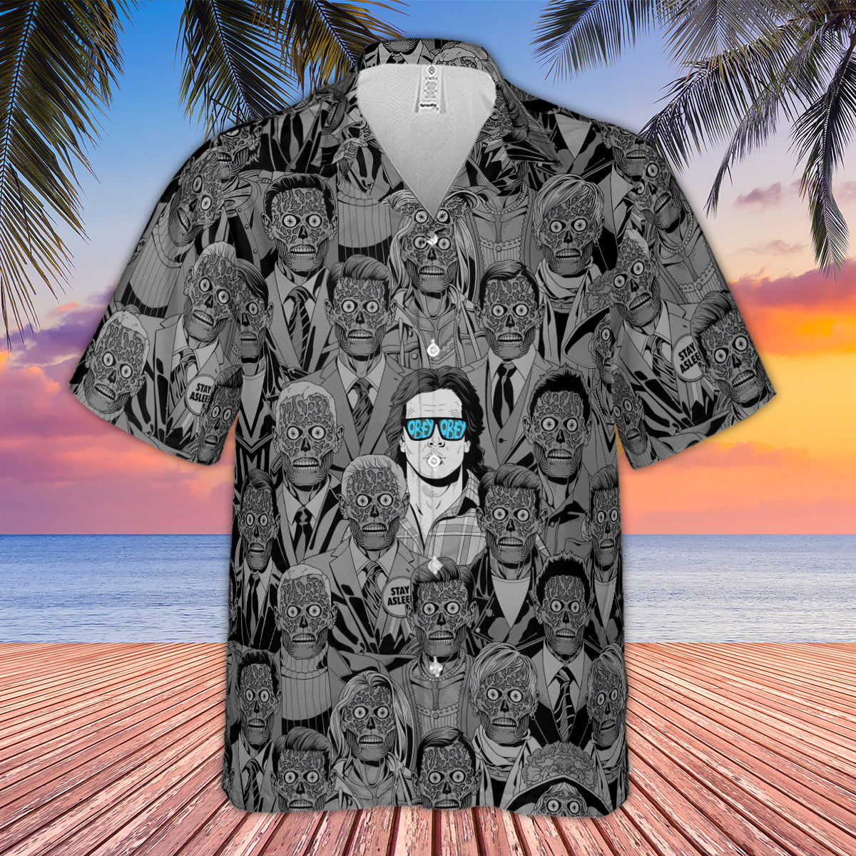 Hawaiian Shirt - AXTCFP9V