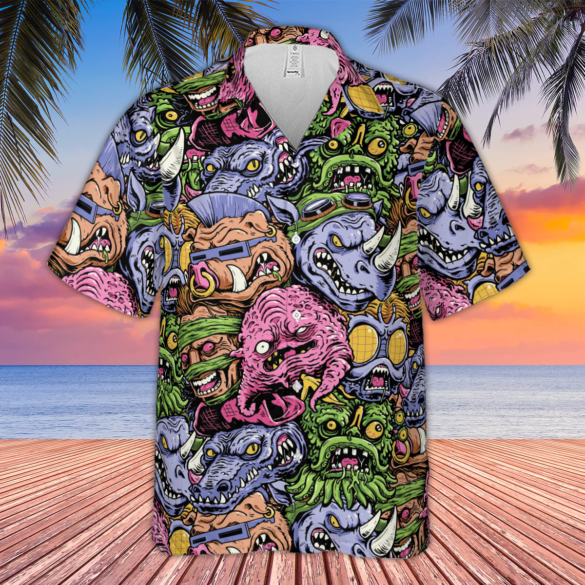 Hawaiian Shirt - 7S1RNMWR