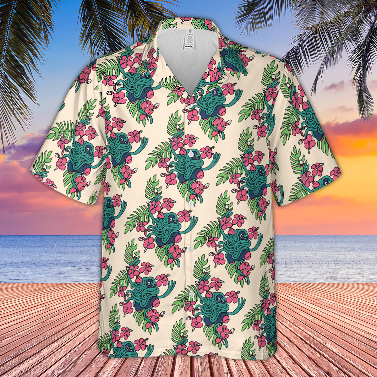 Hawaiian Shirt - M6H669LD