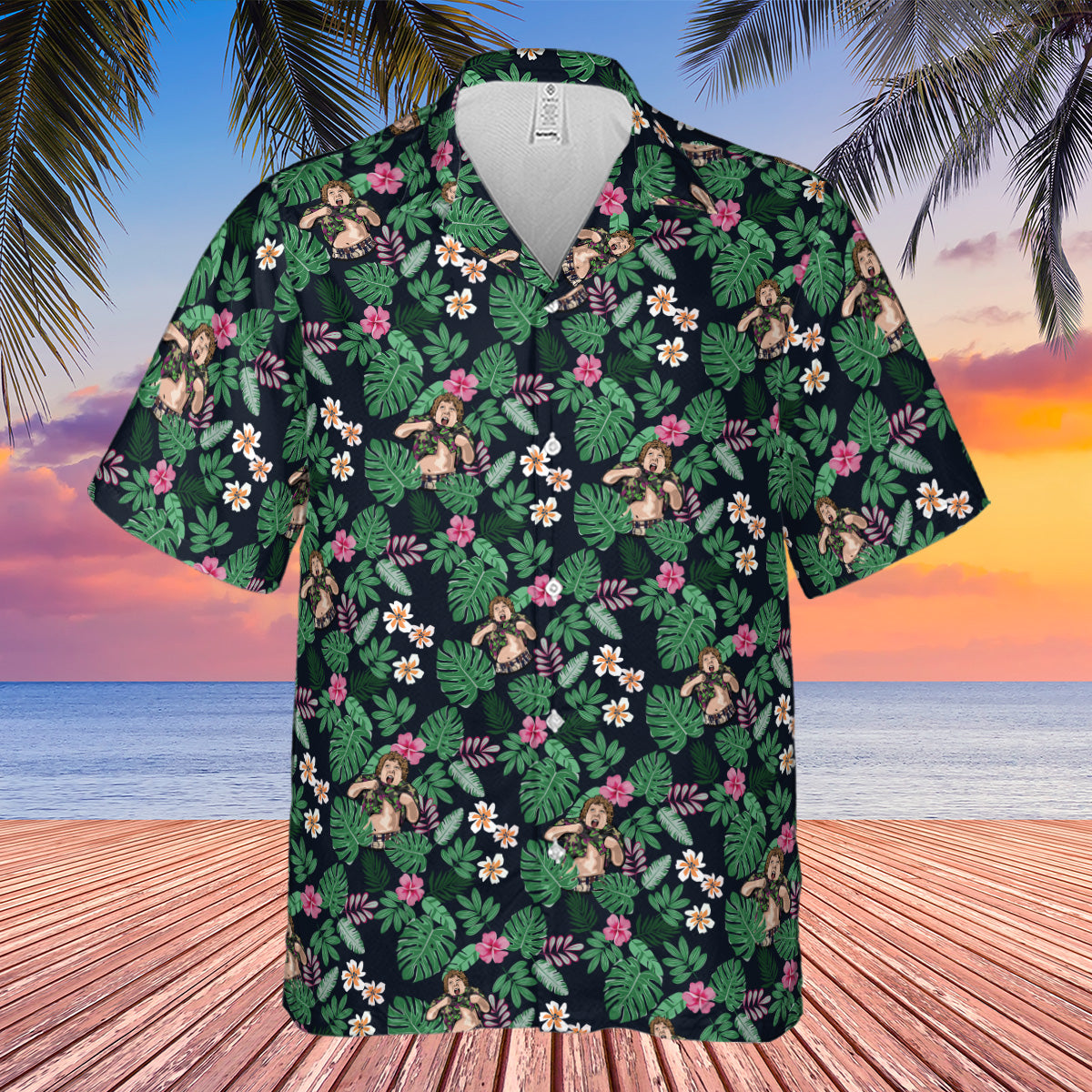 Hawaiian Shirt - H4HZNGUR