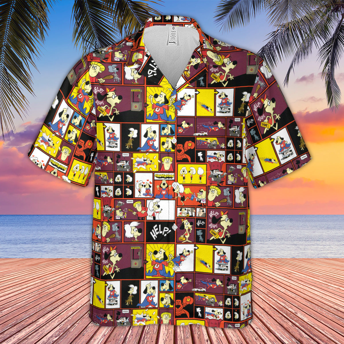 Hawaiian Shirt - NR9DC6A9