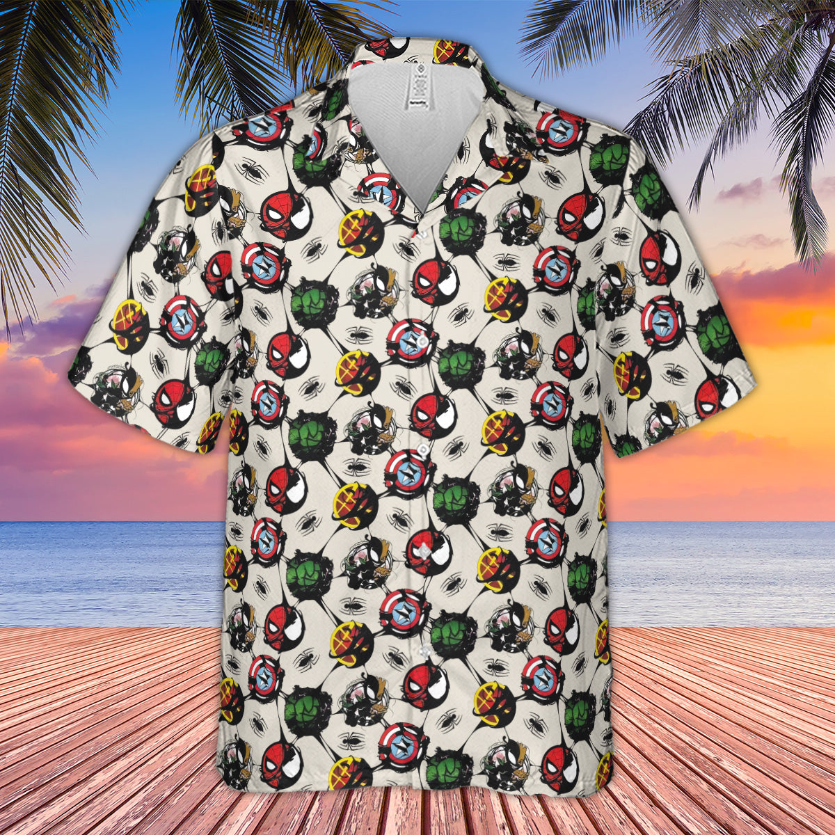 Hawaiian Shirt - TBWAKKF6