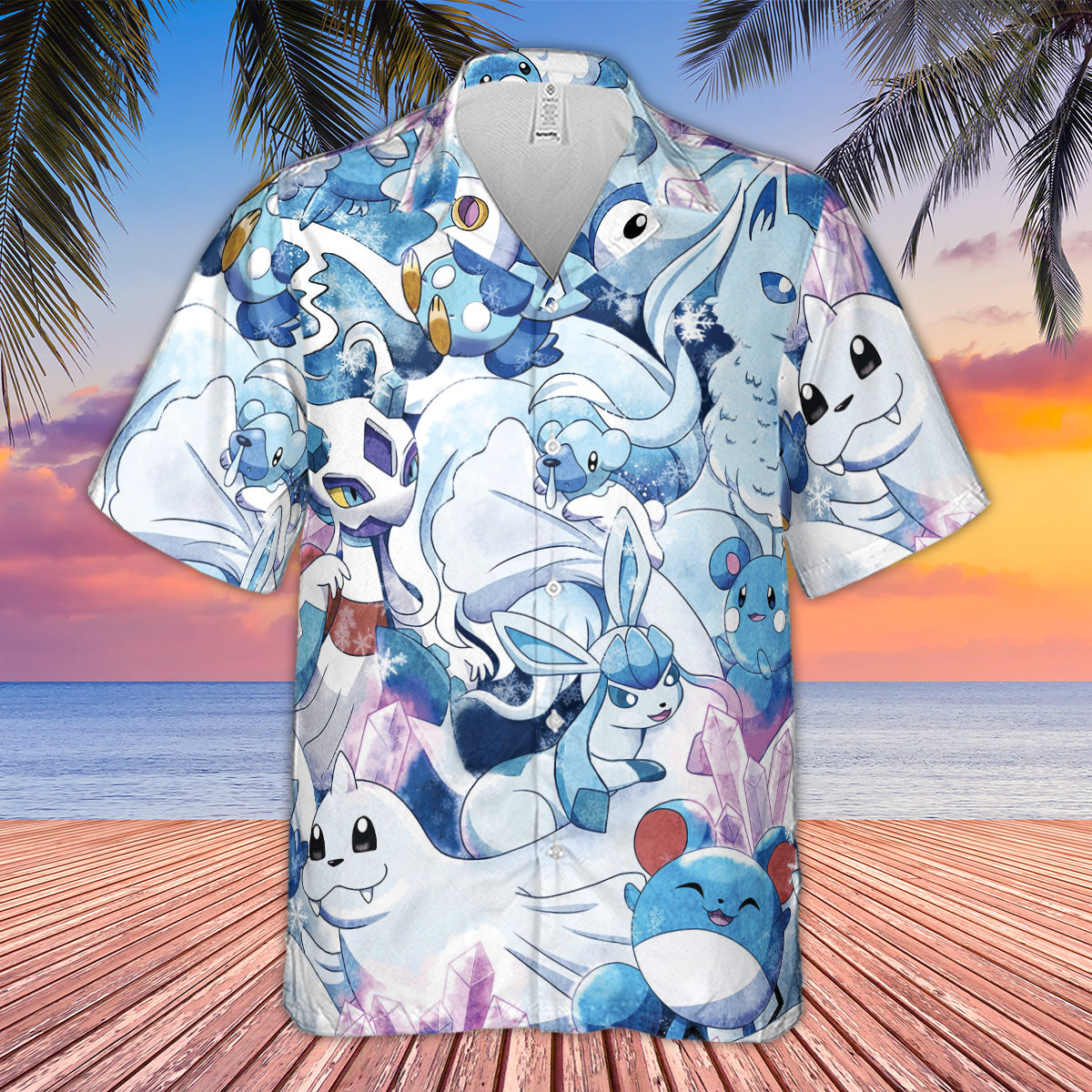Hawaiian Shirt - PSRPWWKP