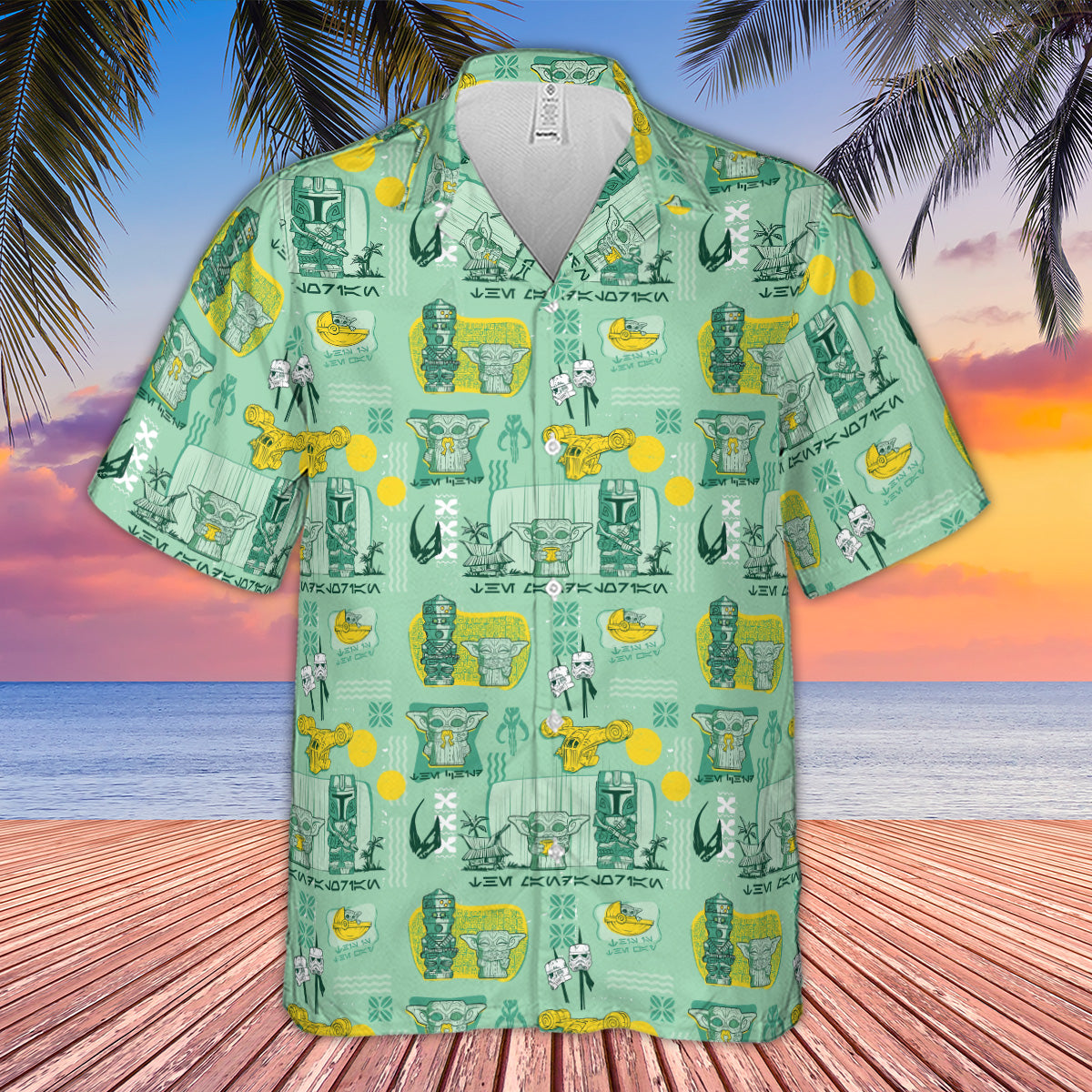 Hawaiian Shirt - GGPGDMRX