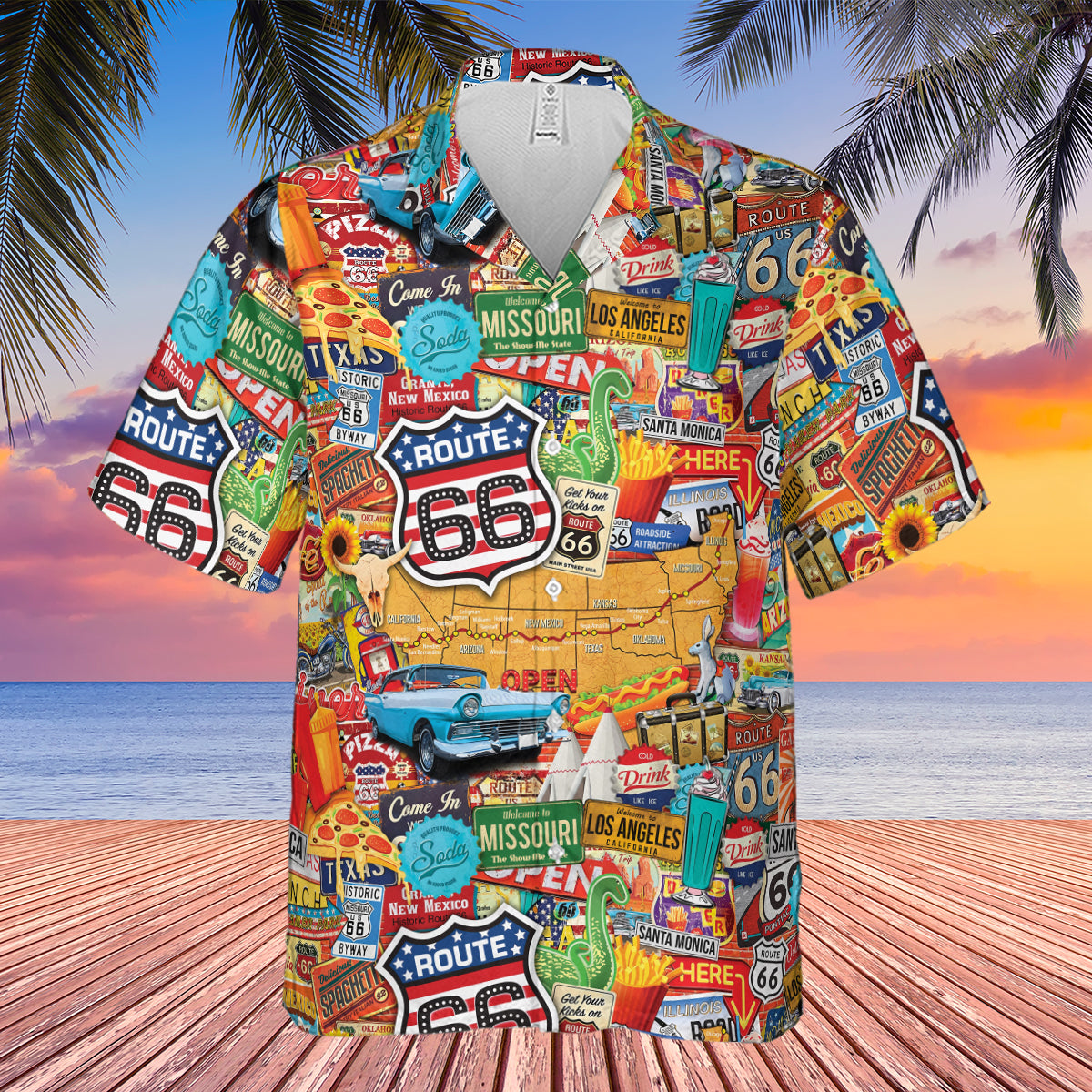 Hawaiian Shirt - Z4EHZP8L