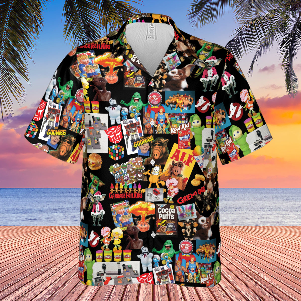 Hawaiian Shirt - S2REJ92Z