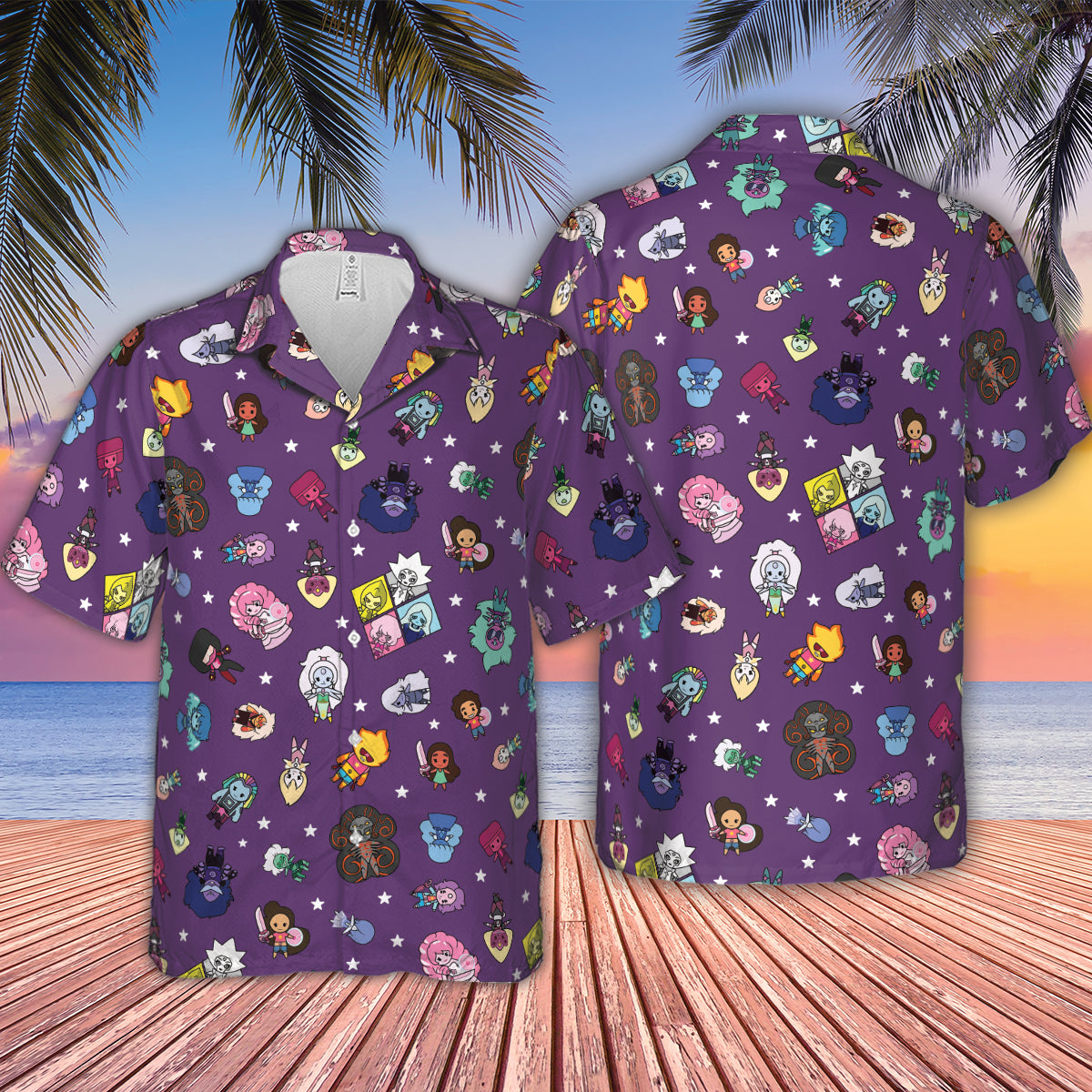 Hawaiian Shirt - 8Z5YB5TF