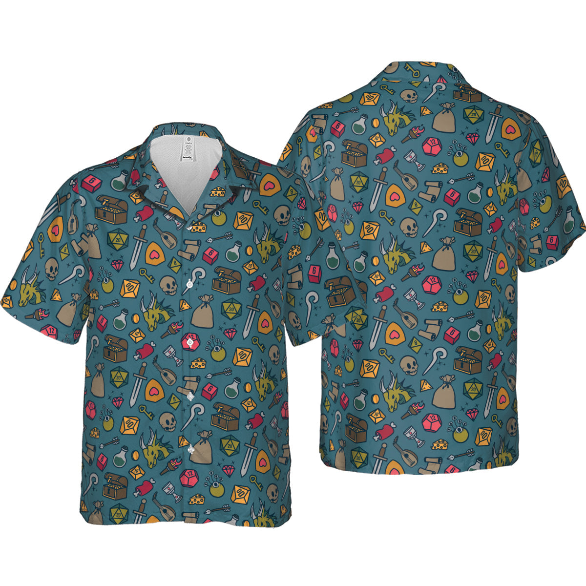 Hawaiian Shirt - JQDP21G3