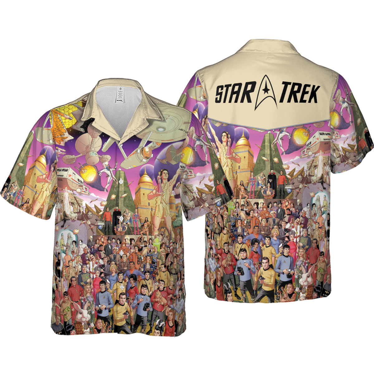 Hawaiian Shirt - UFJT1AYV