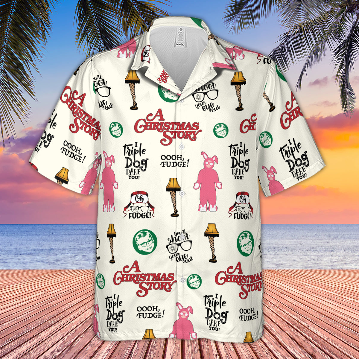 Hawaiian Shirt - 1DLPJ3N7