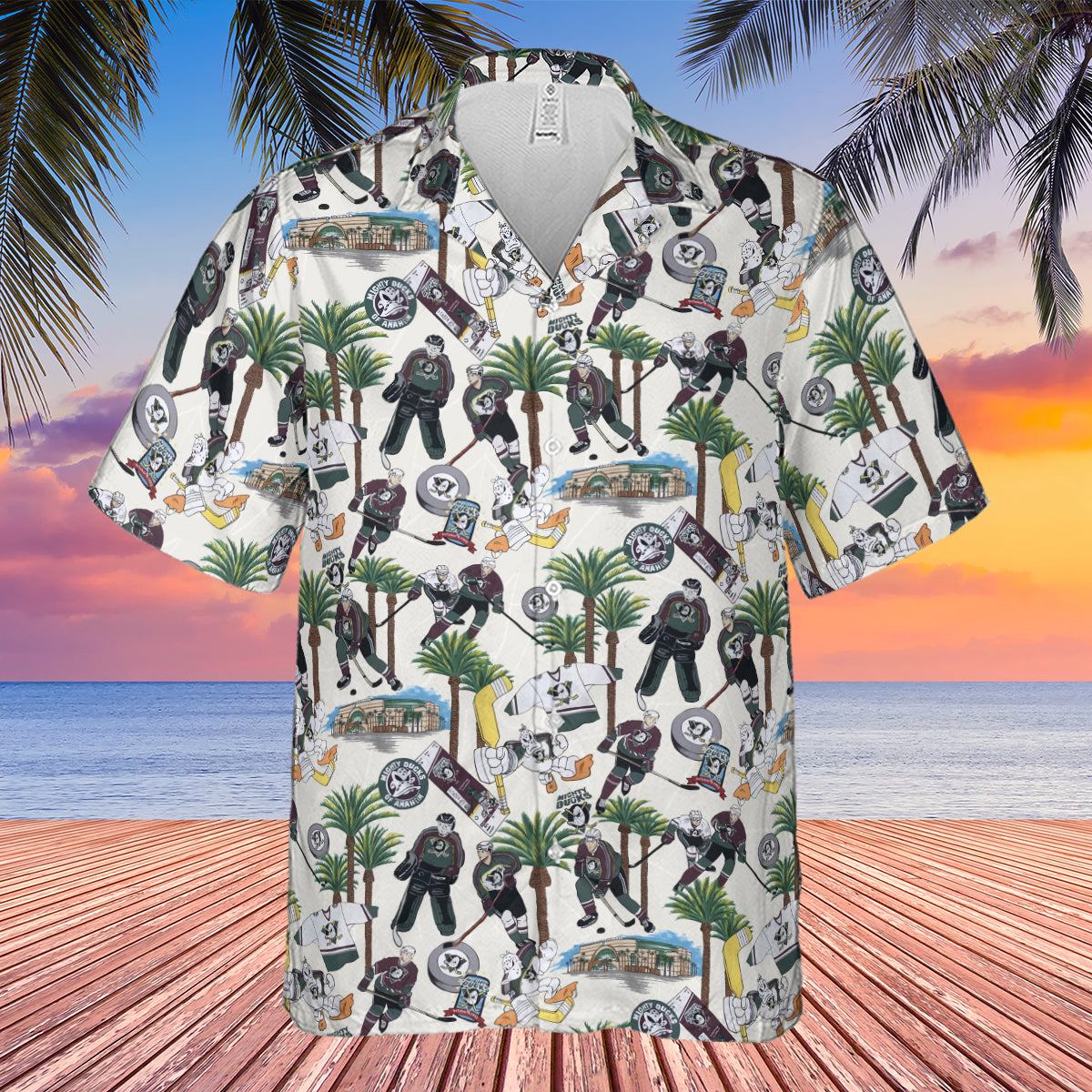 Hawaiian Shirt - R99ABTDL