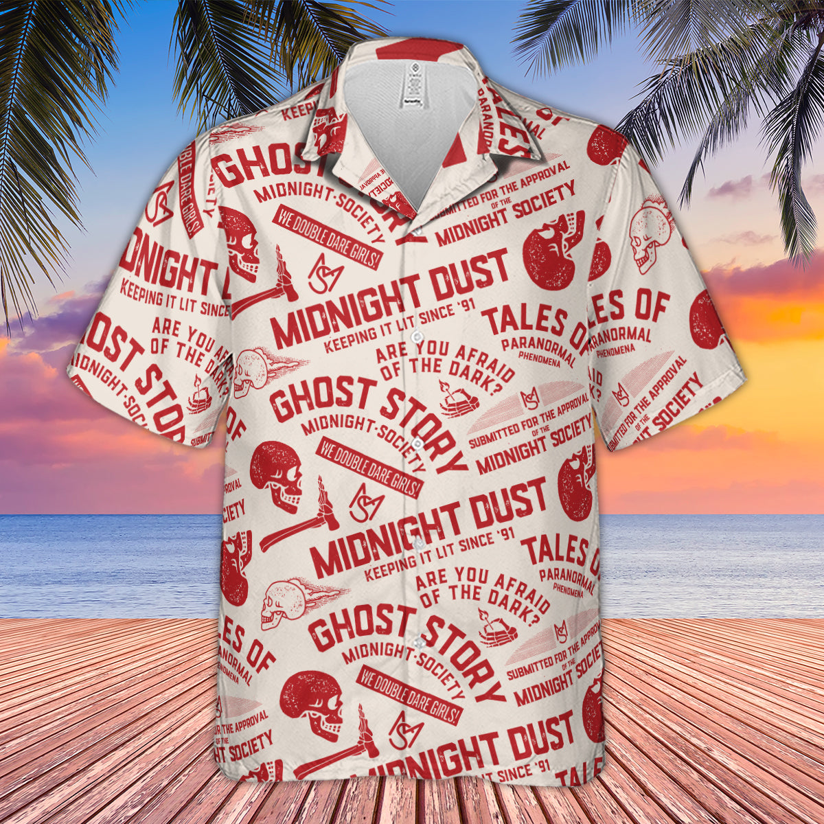 Hawaiian Shirt - HZF49CTR