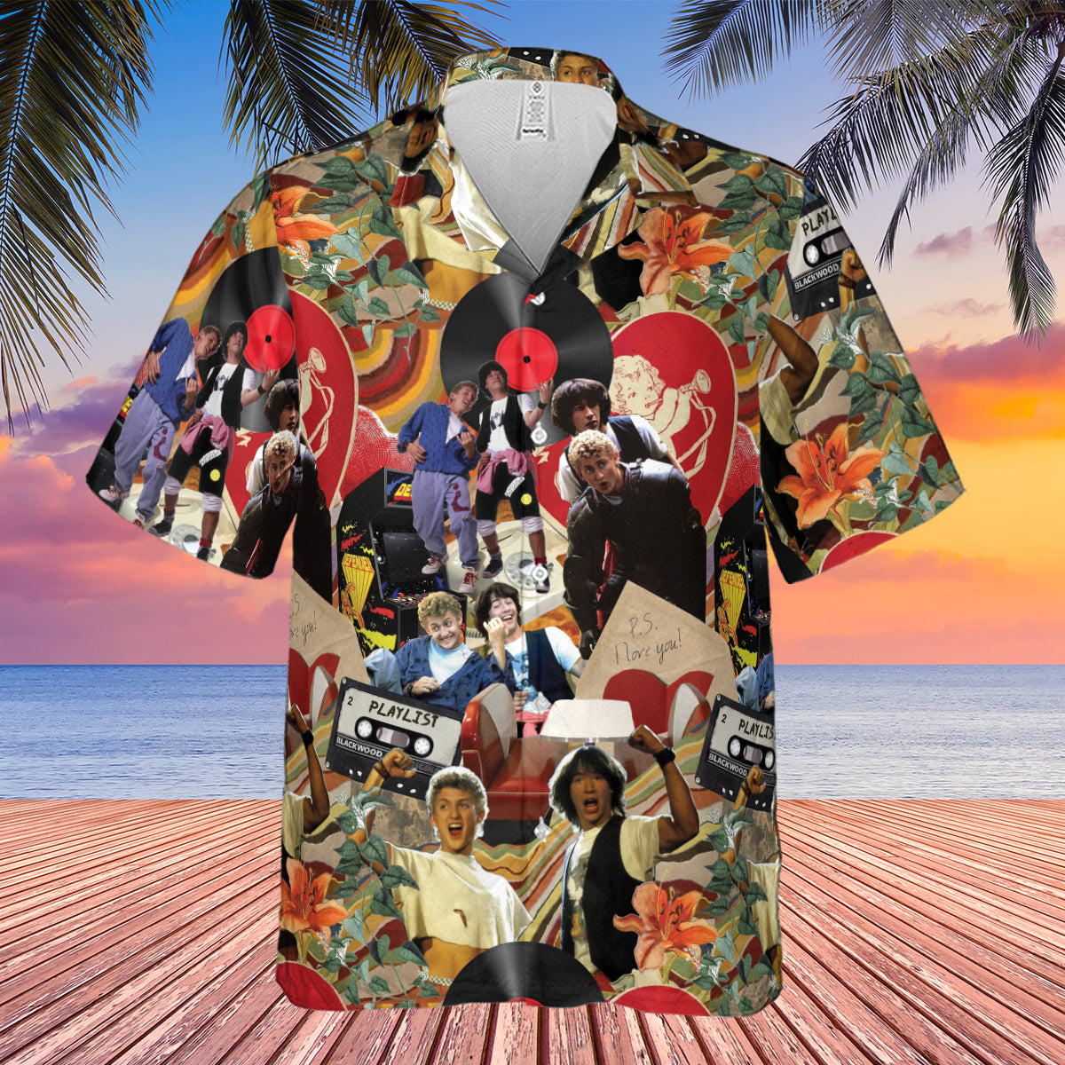 Hawaiian Shirt - X758RWKZ