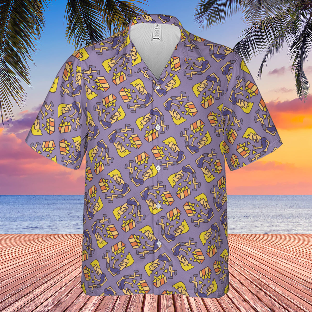 Hawaiian Shirt - 4VMZCQC7