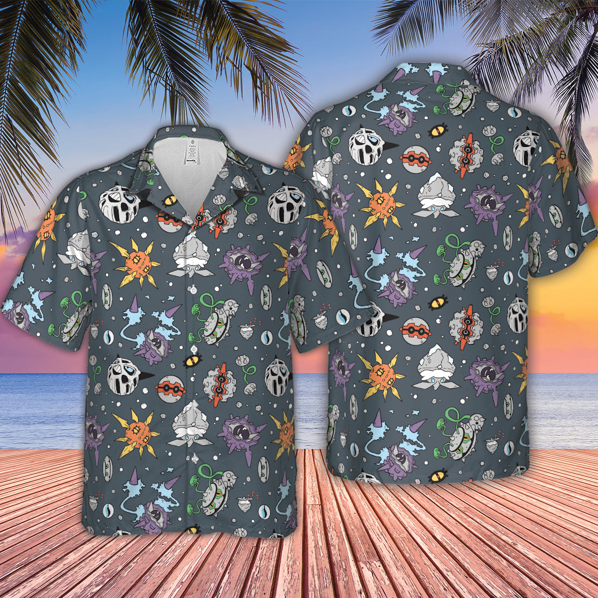 Hawaiian Shirt - 6JP94B1T