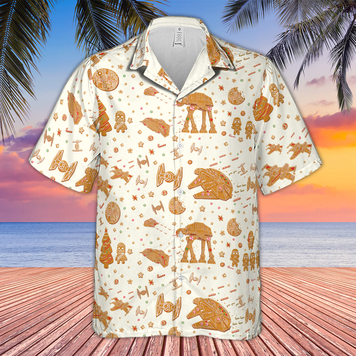 Hawaiian Shirt - 7DHLW7CM