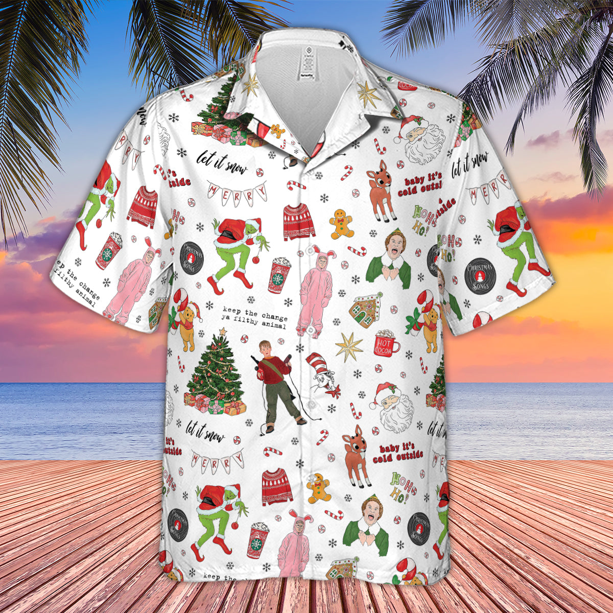 Hawaiian Shirt - JDD34G7K