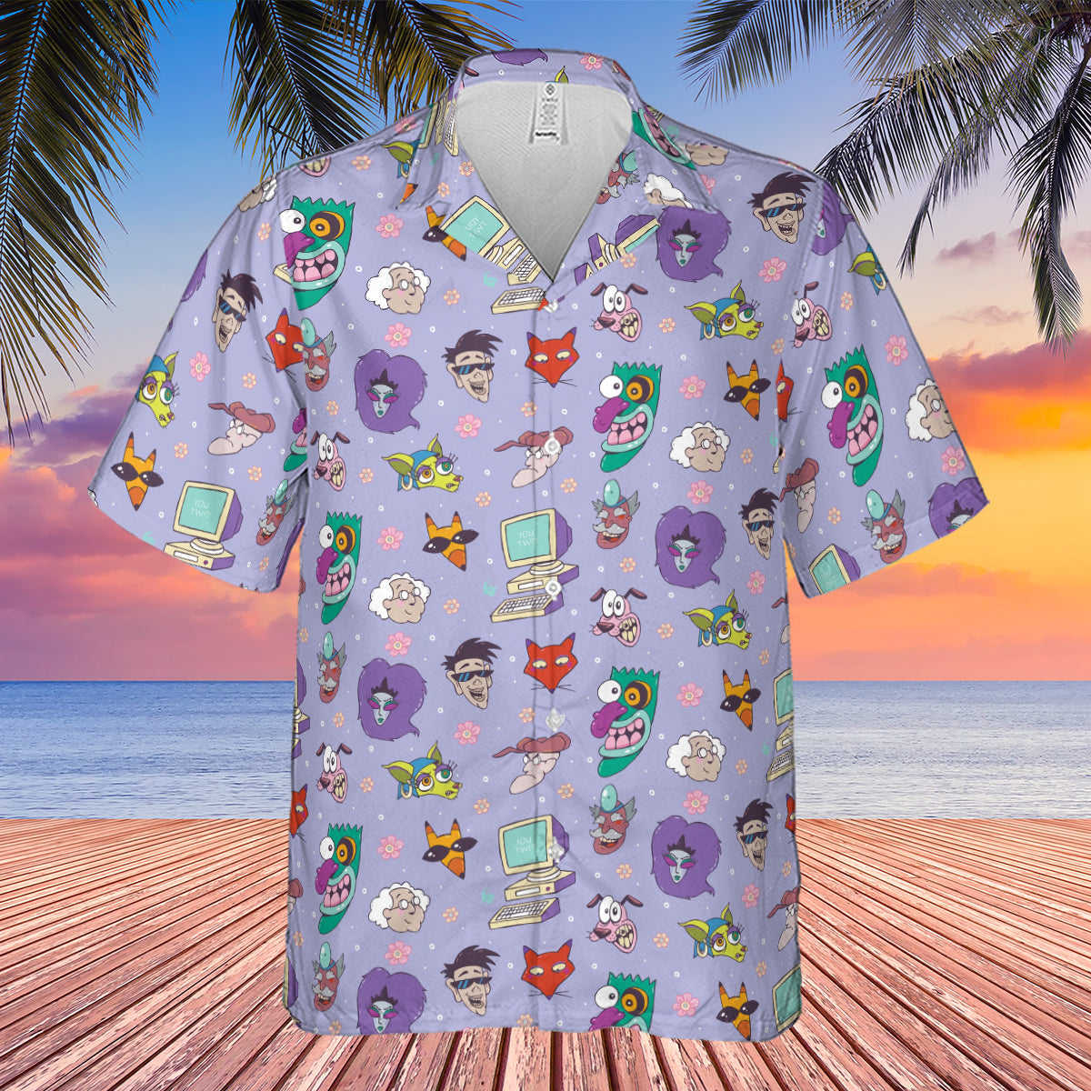Hawaiian Shirt - L8BPF11K