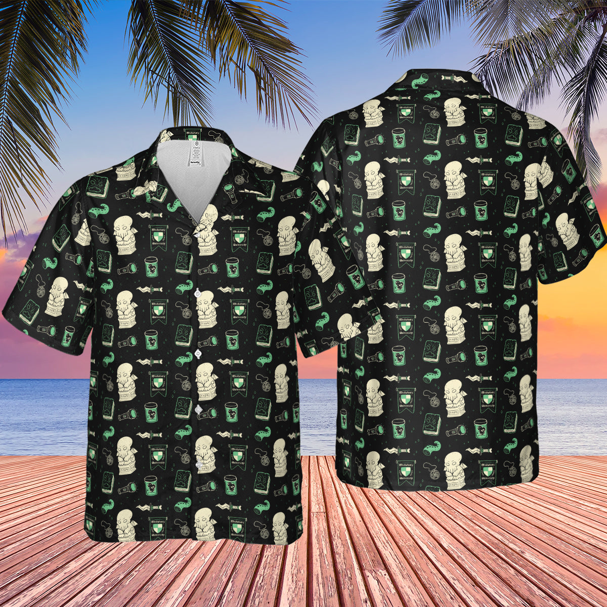 Hawaiian Shirt - ZCF84BSN