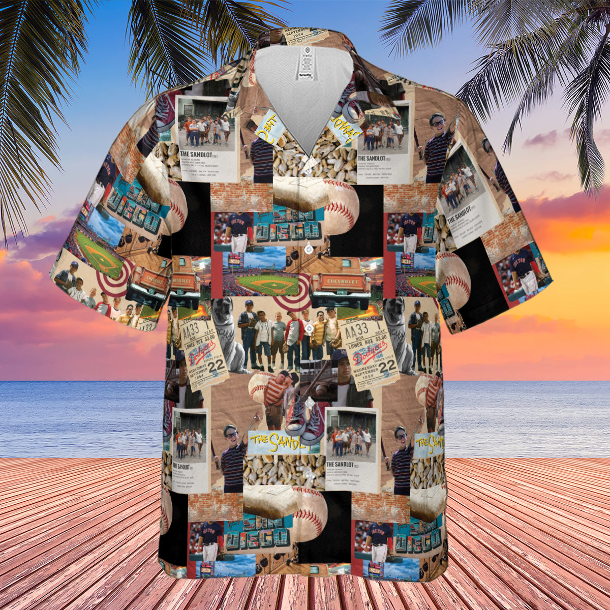 Hawaiian Shirt - 8D338P9Z