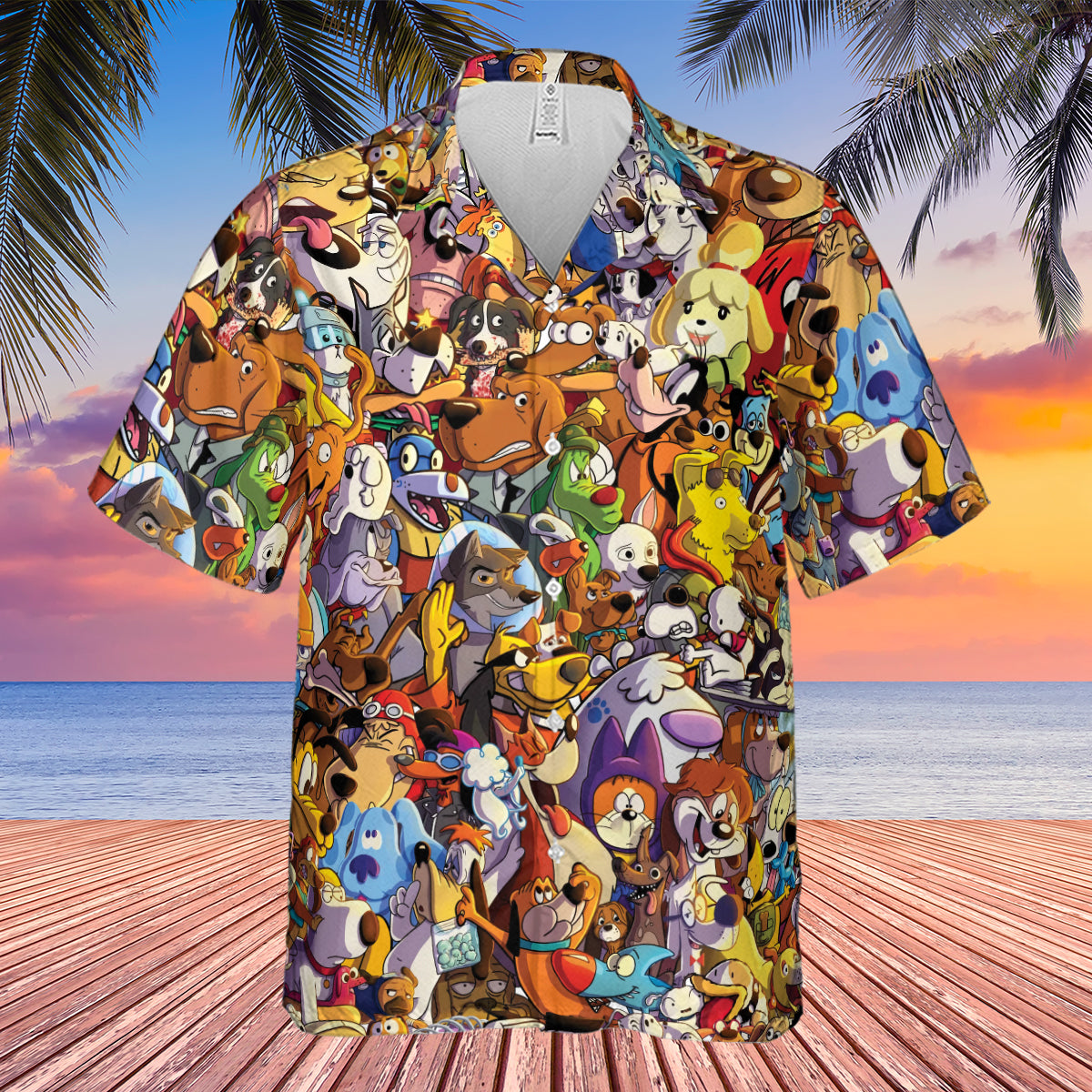 Hawaiian Shirt - 7QLSSD12