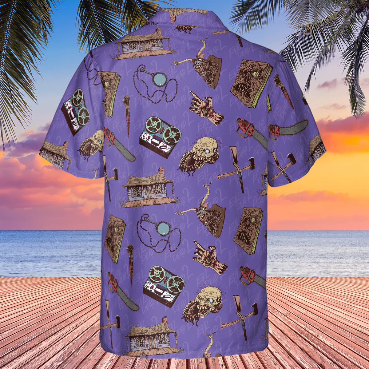 Hawaiian Shirt - 8F9JJPDY