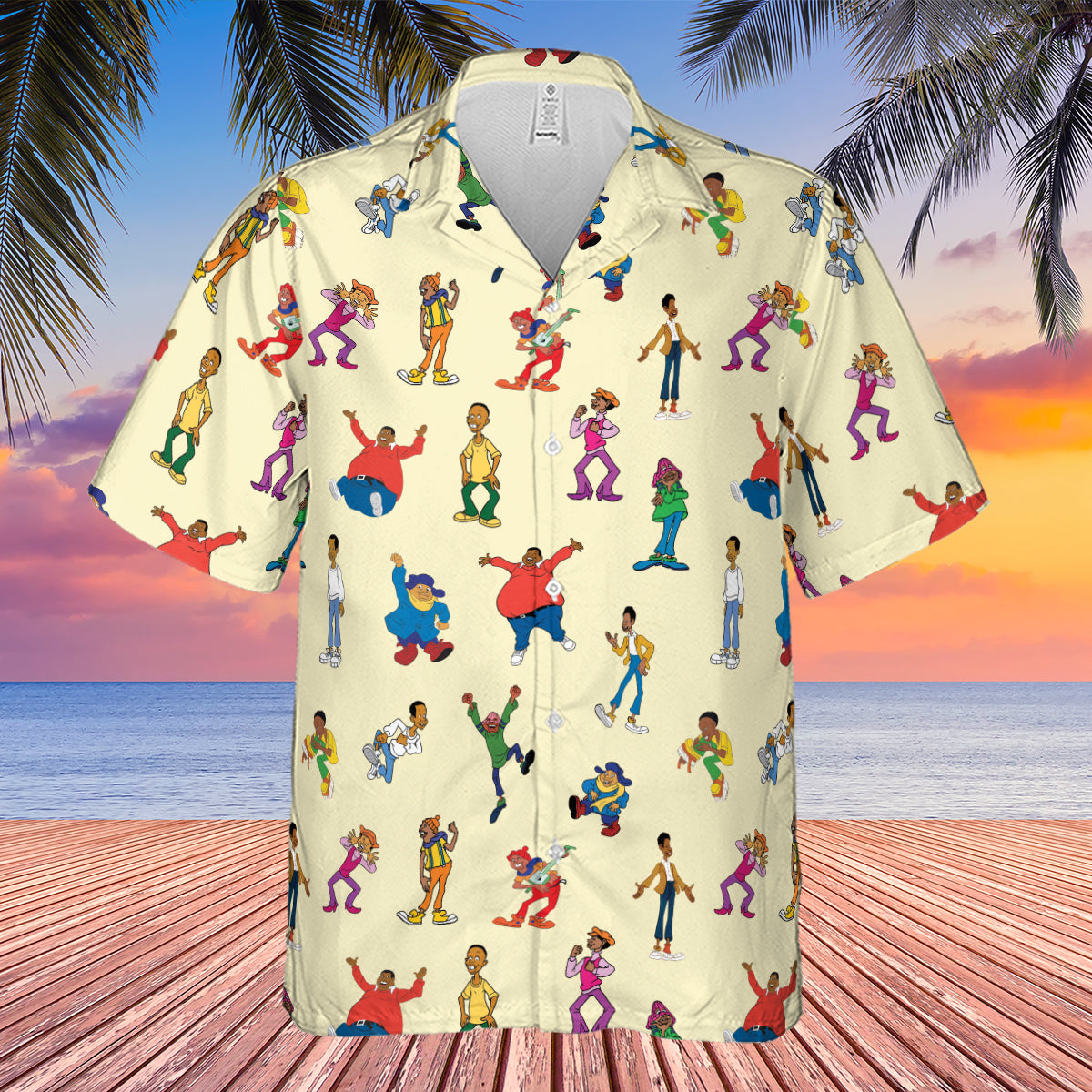 Hawaiian Shirt - 8RK7Z4FJ