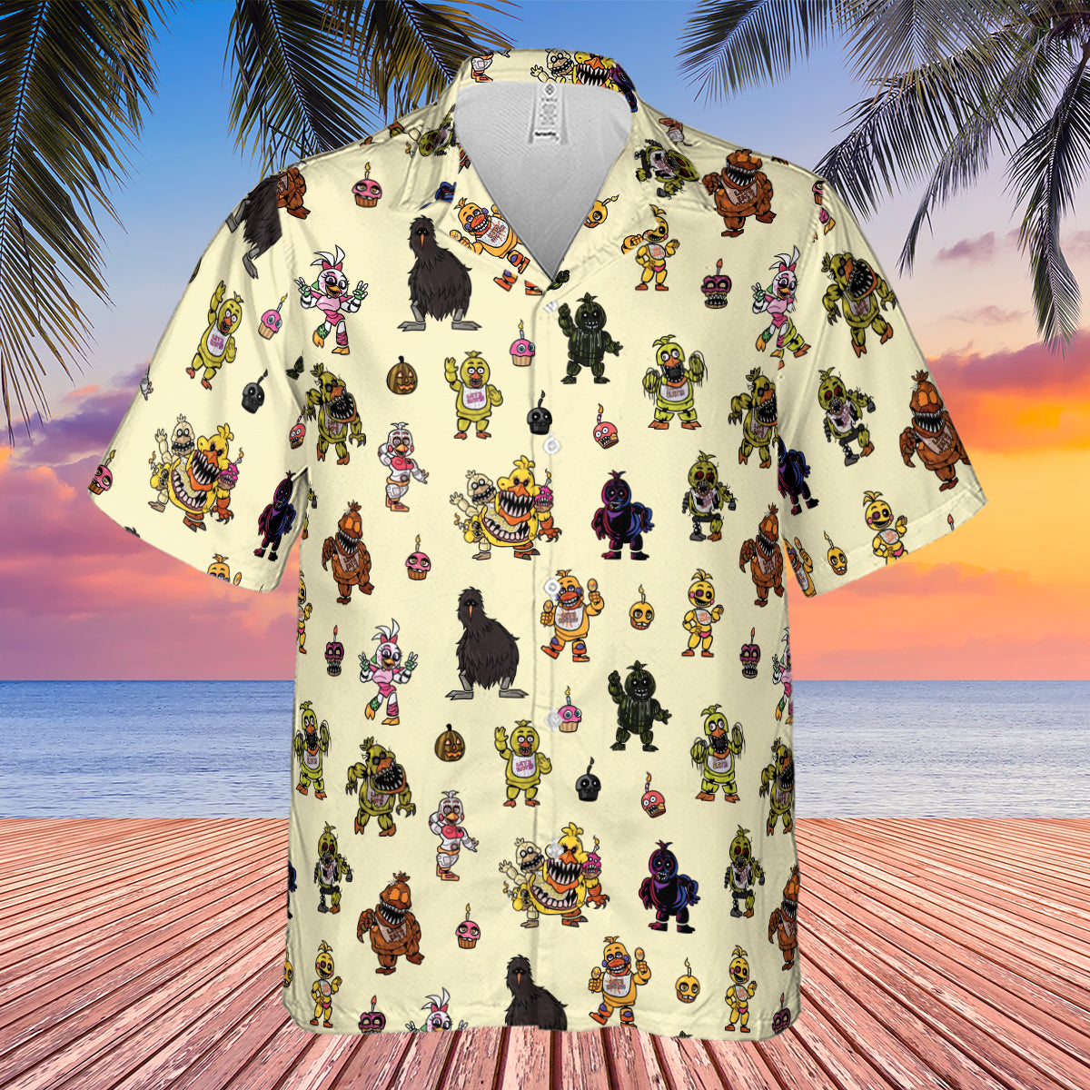 Hawaiian Shirt - D12MRSAK
