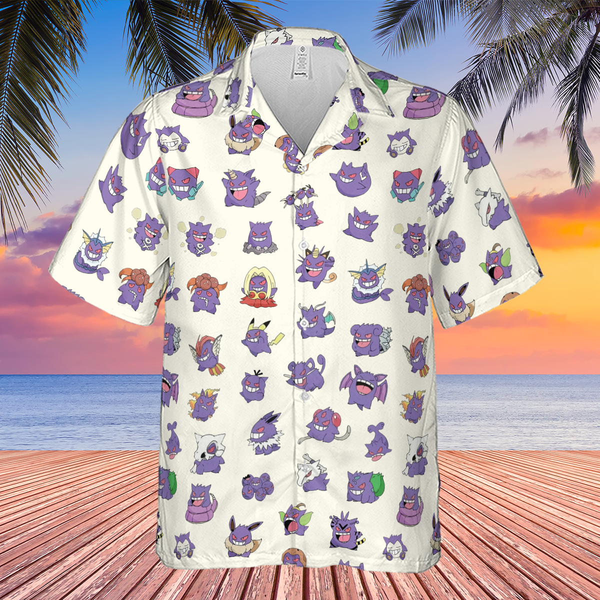 Hawaiian Shirt - 86WQ54HT