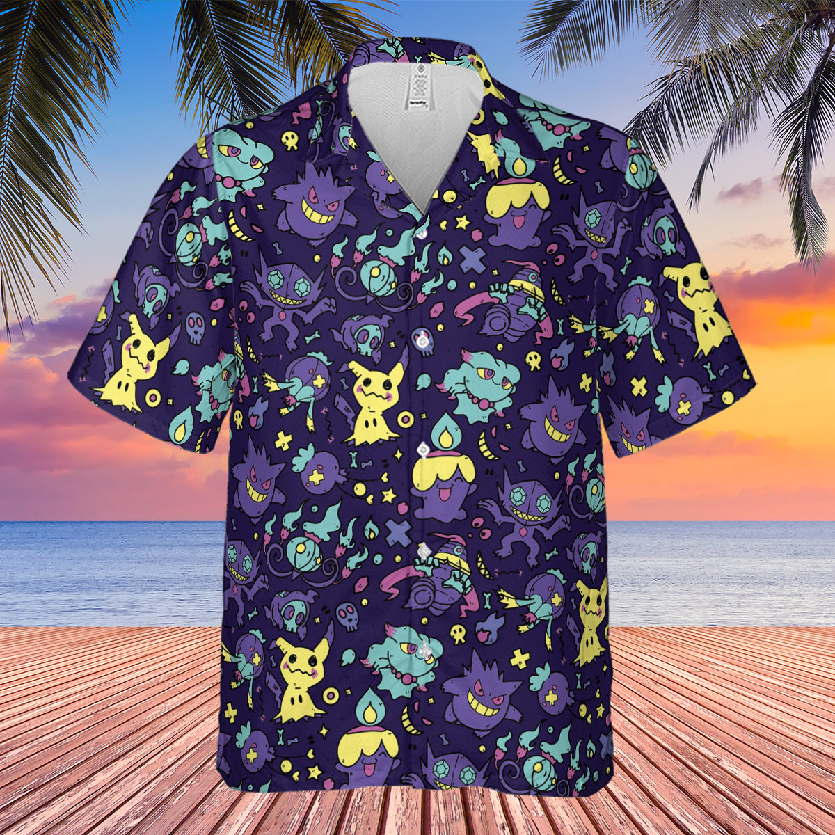 Hawaiian Shirt - 33WMF1NT