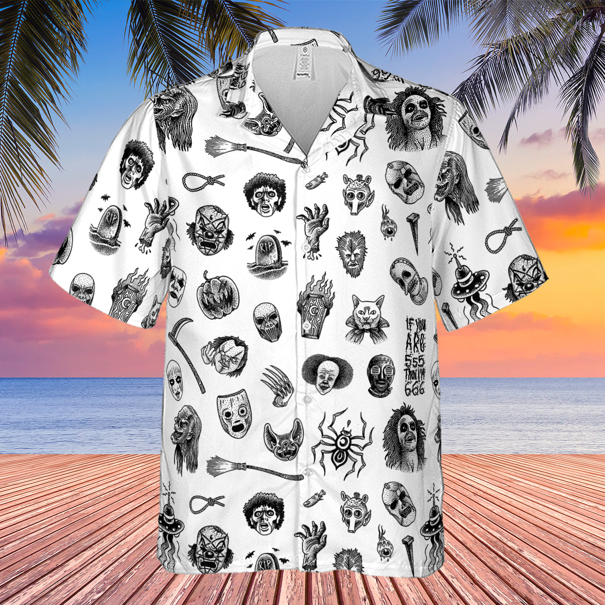 Hawaiian Shirt - JM1KEBMW