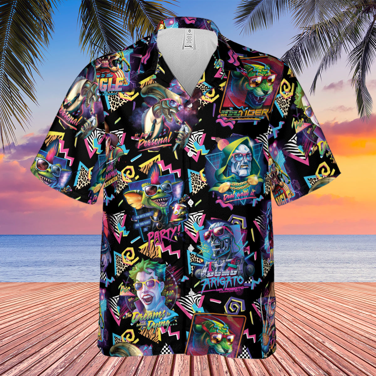 Hawaiian Shirt - TZJP6GUC