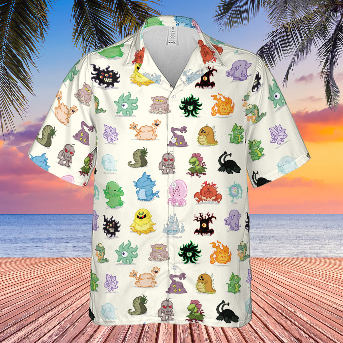 Hawaiian Shirt - 7RW99U88