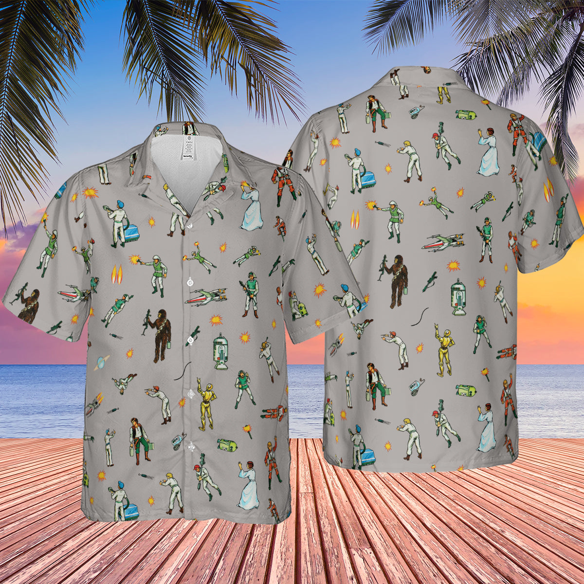 Hawaiian Shirt - EL5XWSBR