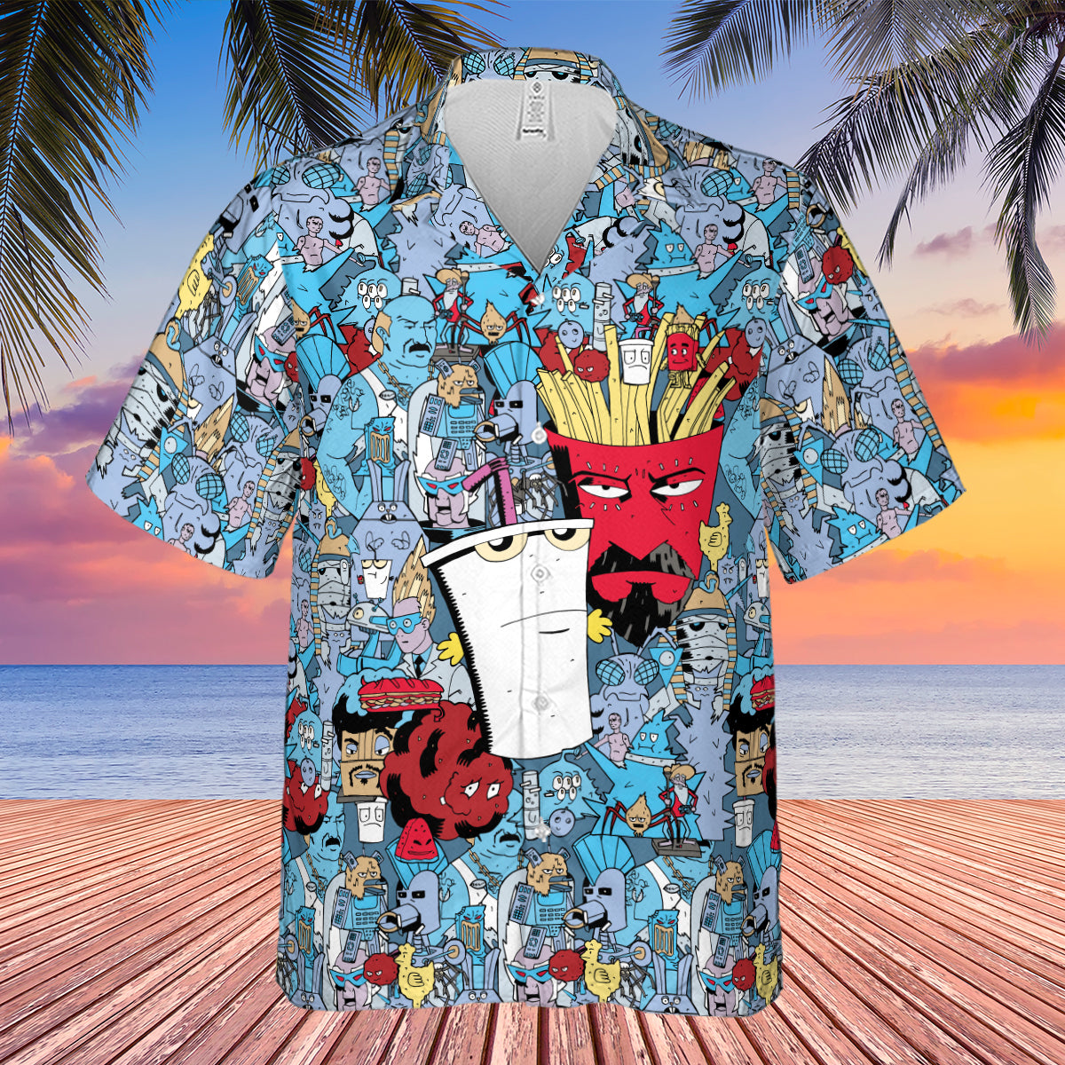 Hawaiian Shirt - VCKER56V