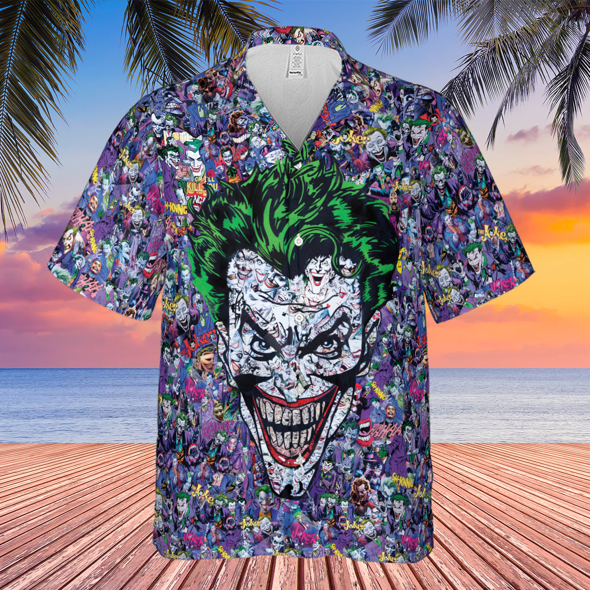 Hawaiian Shirt - XNWMWADF