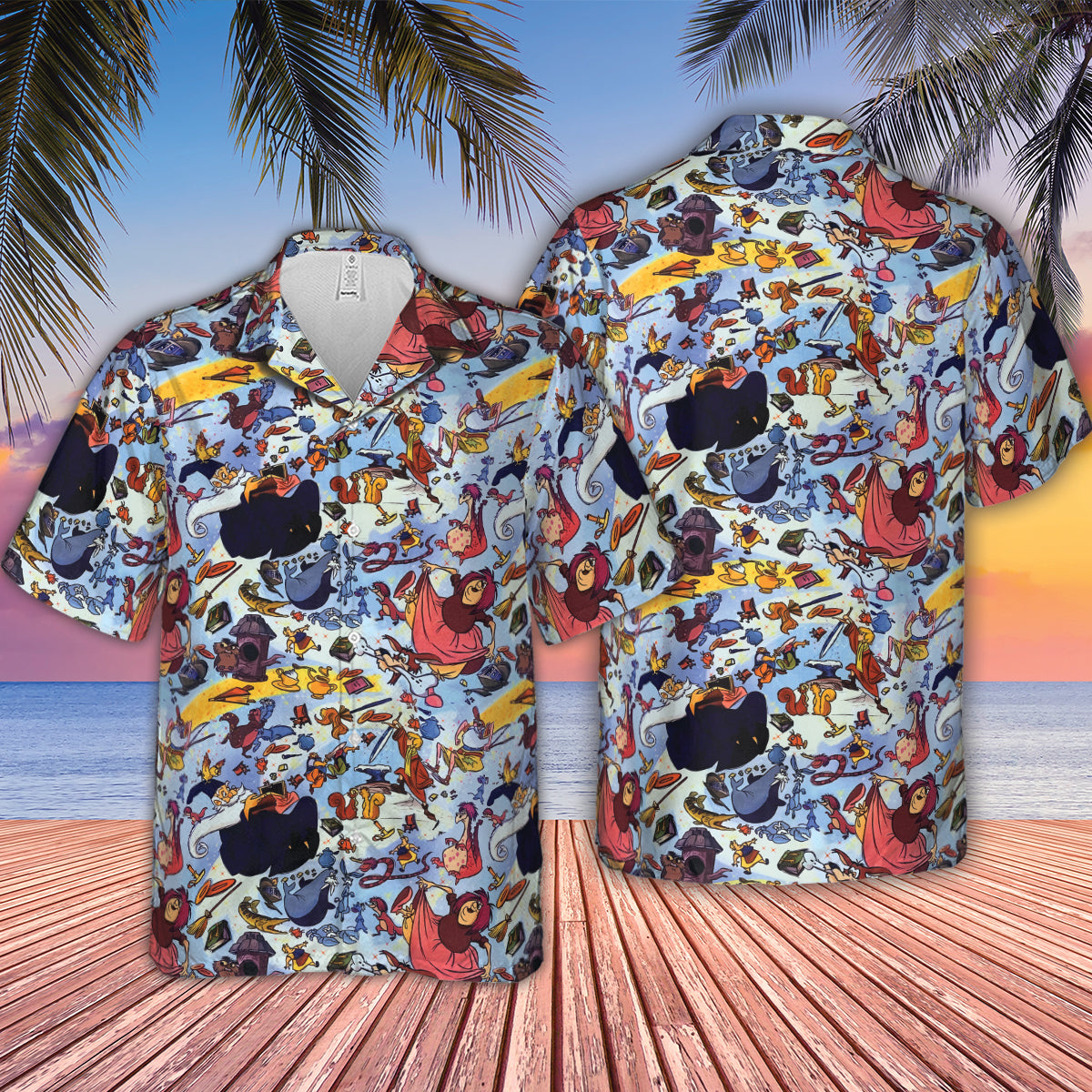 Hawaiian Shirt - 3E6JEKP4