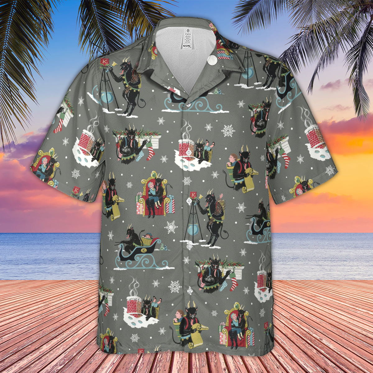 Hawaiian Shirt - BYTXDQXE