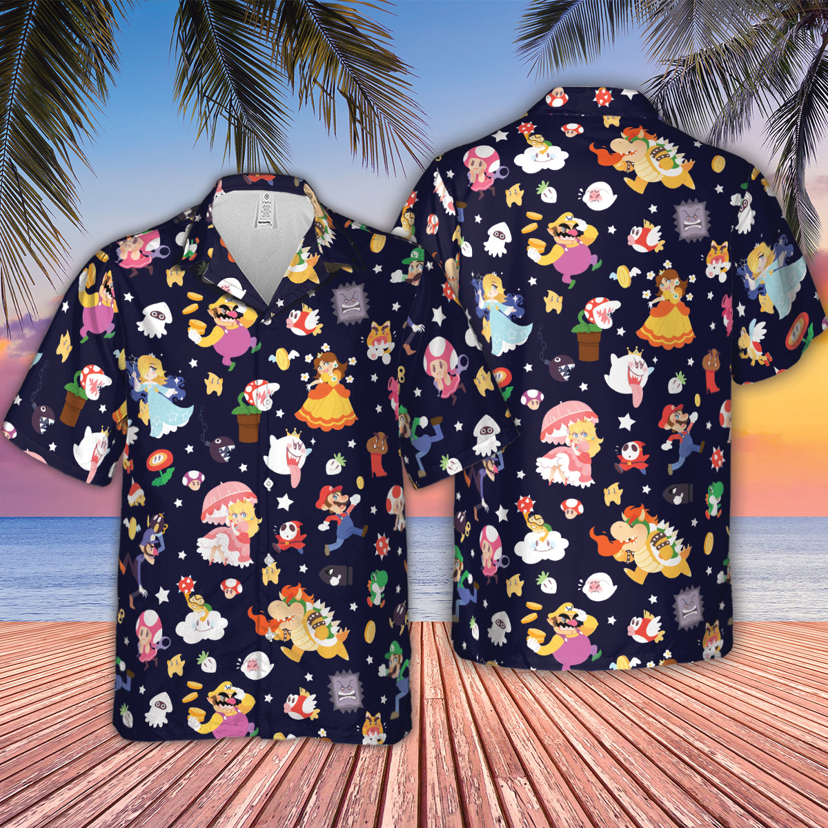 Hawaiian Shirt - SJRXMREZ