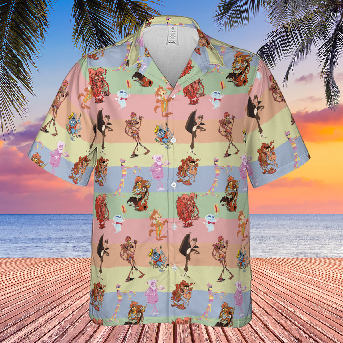 Hawaiian Shirt - QWHDT2BU