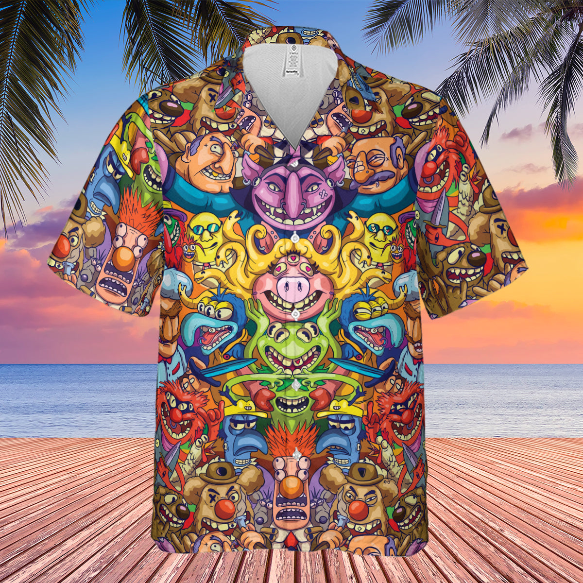 Hawaiian Shirt - BNX3SMF5